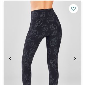 Fabletics High-Waisted Printed PowerHold® 7/8
